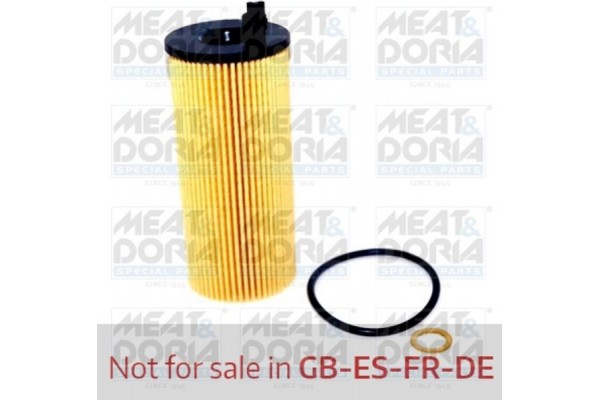Meat & Doria Φίλτρο Λαδιού - 14137