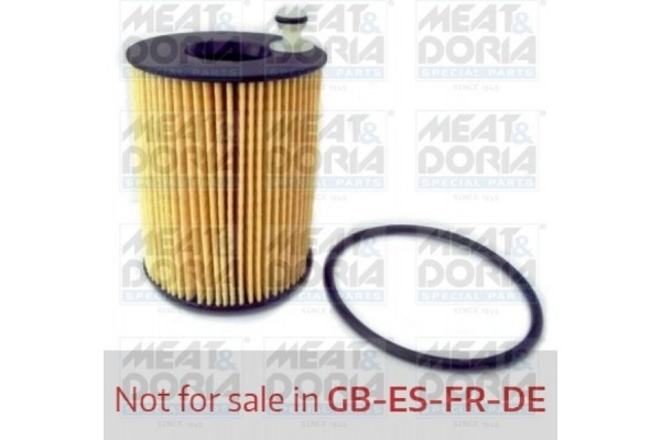 Meat & Doria Φίλτρο Λαδιού - 14142
