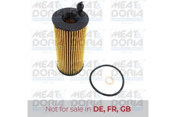 Meat & Doria Φίλτρο Λαδιού - 14442 Meat & Doria Φίλτρο Λαδιού - 14442