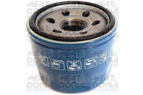 Meat & Doria Φίλτρο Λαδιού - 15571 Meat & Doria Φίλτρο Λαδιού - 15571