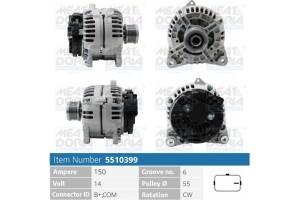 Meat & Doria Γεννήτρια - 5510399