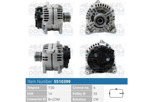 Meat & Doria Γεννήτρια - 5510399