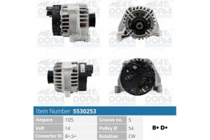 Meat & Doria Γεννήτρια - 5530253