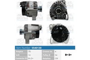 Meat & Doria Γεννήτρια - 5540130