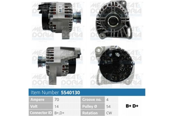 Meat & Doria Γεννήτρια - 5540130
