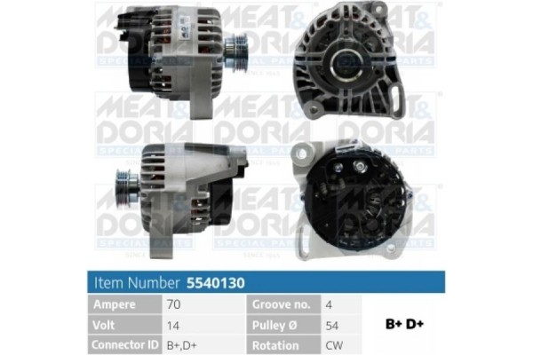 Meat & Doria Γεννήτρια - 5540130