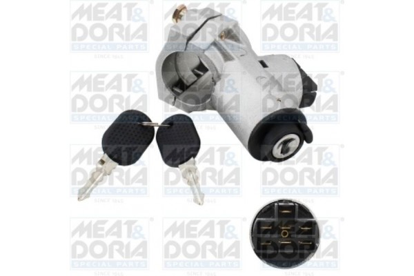 Meat & Doria Κλειδαριά Τιμονιού - 28009