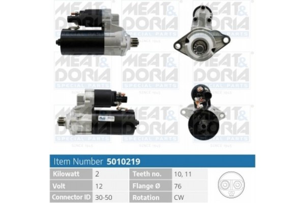 Meat & Doria Μίζα - 5010219