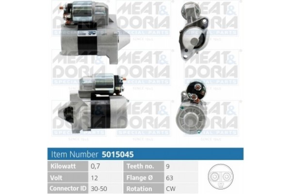 Meat & Doria Μίζα - 5015045