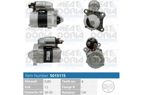 Meat & Doria Μίζα - 5015115