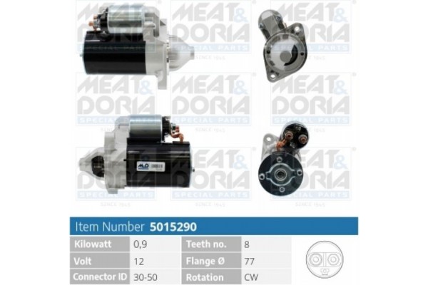 Meat & Doria Μίζα - 5015290