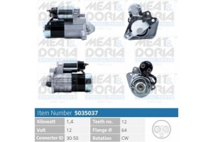 Meat & Doria Μίζα - 5035037