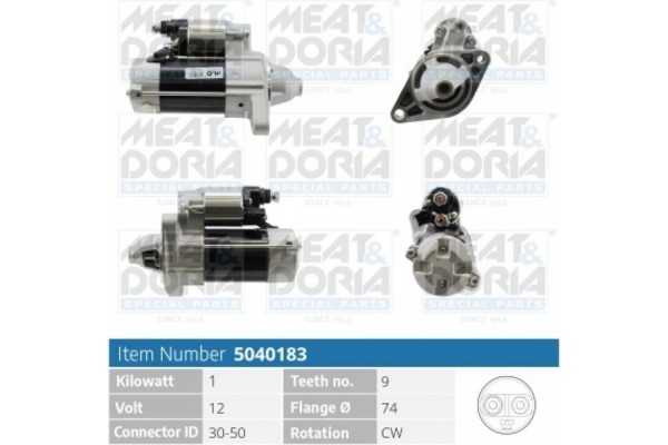 Meat & Doria Μίζα - 5040183