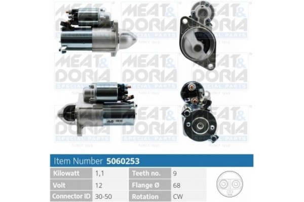 Meat & Doria Μίζα - 5060253