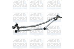 Meat & Doria Ντίζες Υαλοκαθαριστήρων - 227007