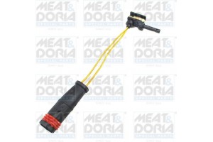 Meat & Doria Προειδοπ. επαφή, Φθορά Υλικού Τριβής Των Φρένων - 212065