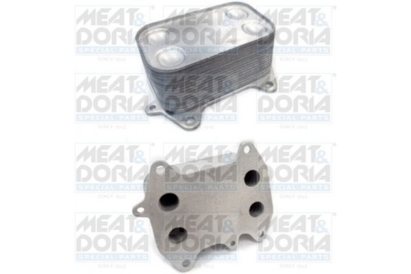 Meat & Doria Ψυγείο λαδιού, Λάδι Κινητήρα - 95017 Meat & Doria Ψυγείο λαδιού, Λάδι Κινητήρα - 95017