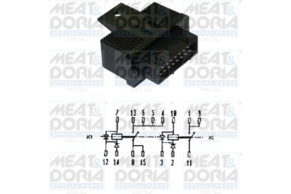 Meat & Doria Ρελέ, Αντλία Καυσίμου - 73240107