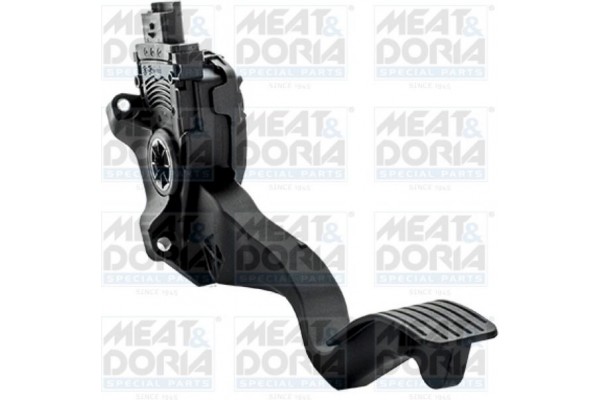 Meat & Doria Σετ Πεντάλ Γκαζιού - 83643