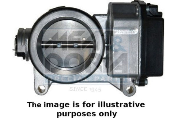 Meat & Doria Στόμιο Πεταλούδας Γκαζιού - 89025E