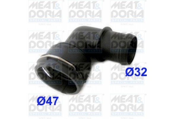 Meat & Doria Συνδετική Φλάντζα Του Ψυκτικού Υγρού - 93507