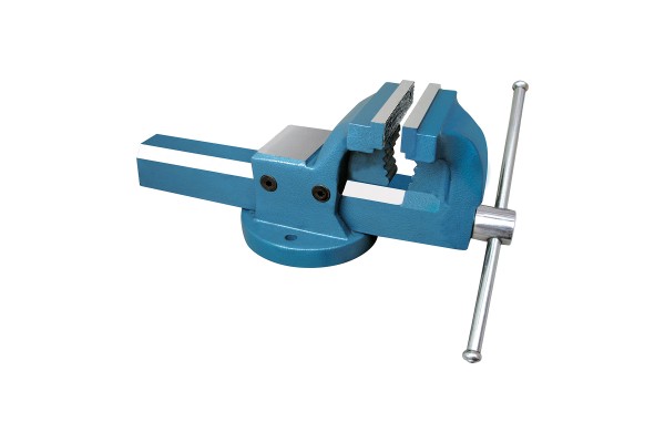 Maestro MBV-175PVG Μεγγενη Παγκου Με Σταθερη Βαση "HEAVY DUTY", 175MM (26.0KG) Μπλε