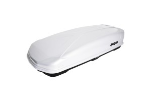 Μπαγκαζιερα Koral 480L 190x80x40cm Λευκη Γυαλιστερη Διπλο Ανοιγμα