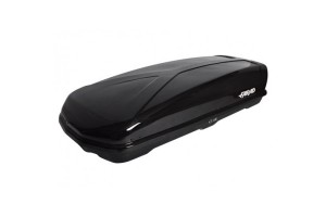 Μπαγκαζιερα Koral 630L 210x90x42cm Μαυρη Γυαλιστερη Διπλο Ανοιγμα