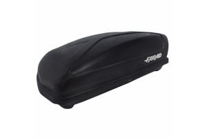 Μπαγκαζιερα Koral 400L 145x95x43cm Μαυρη Ματ Διπλο Ανοιγμα