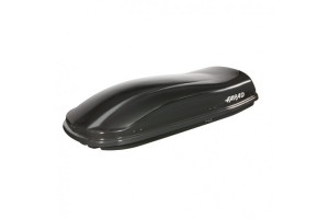 Μπαγκαζιερα Marlin 680L 210x100x42cm Μαυρη Γυαλιστερη Διπλο Ανοιγμα