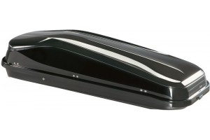 Μπαγκαζιερα Easy 430L 180x78x40cm Γυαλιστερη Μαυρη