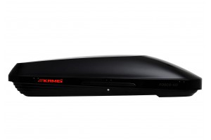 Μπαγκαζιερα Fosco 420L 195x80x40cm Μαυρη Γυαλιστερη Διπλο Ανοιγμα