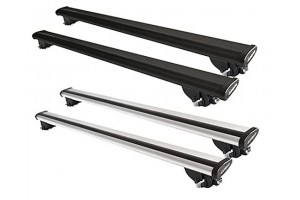 Αεροδυναμικες Μπαρες Αλουμινιου Με Κλειδι Volvo V70 2002-2007, V70 2007-2016 5ΠΟΡΤΟ Με ΕΡΓΟΣΤ. Μπαρες Με Κενο (2ΤΕΜ)