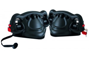 Menabo Βάση Οροφής Σκι Μαγνητική για 2 Ζευγάρια Σκι - 4 Μπαστούνια Σκι