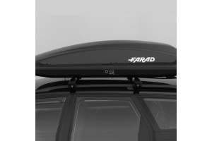Farad Μπαγκαζιέρα Αυτοκινήτου Crub Μαύρο 430lt FRD-93431N18NG