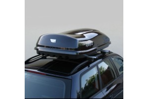 Μπαγκαζιερα Marlin 480L 190x80x40cm Μαυρη Γυαλιστερη