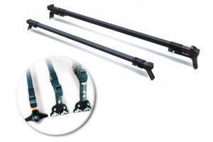 Hermes Μπάρες Οροφής Μεταλλικές M8 Universal (Σετ χωρίς πόδια)