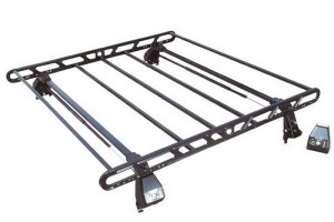 Hermes Σχάρα Οροφής Αυτοκινήτου Μεταλλική 104x124cm Universa Διχως Ακρα