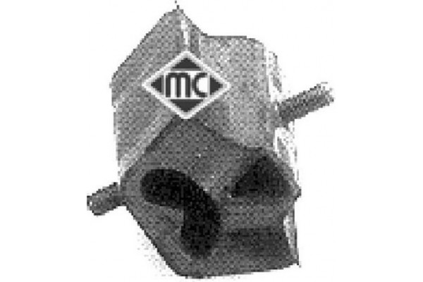 Metalcaucho Έδραση, Κινητήρας - 00546