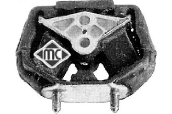 Metalcaucho Έδραση, Κινητήρας - 02672