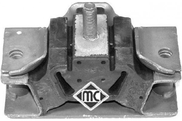 Metalcaucho Έδραση, Κινητήρας - 02986