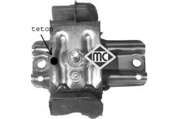 Metalcaucho Έδραση, Κινητήρας - 04699