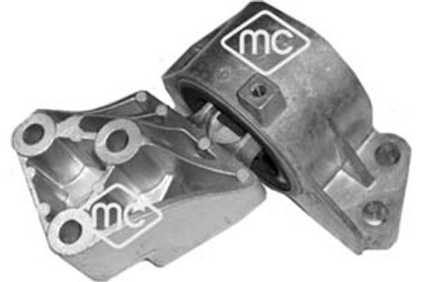 Metalcaucho Έδραση, Κινητήρας - 05679