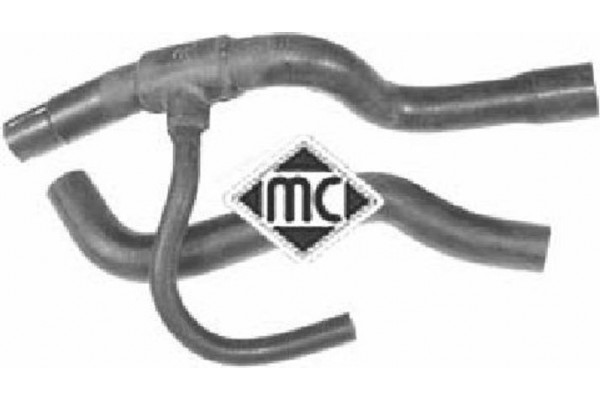 Metalcaucho Ελαστικός σωλήνας, Θέρμανση Εναλλάκτη Θερμότητας - 09087