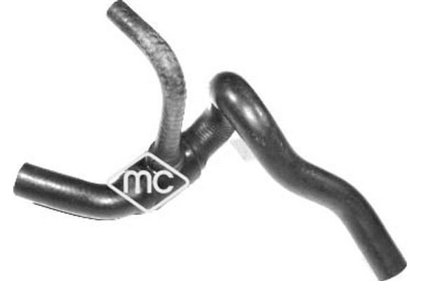 Metalcaucho Ελαστικός σωλήνας, Θέρμανση Εναλλάκτη Θερμότητας - 09449