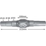 Metalcaucho Εύκαμπτος σωλήνας, σύστ. εξάτμ. - 02045