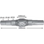 Metalcaucho Εύκαμπτος σωλήνας, σύστ. εξάτμ. - 02046
