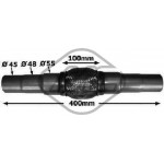 Metalcaucho Εύκαμπτος σωλήνας, σύστ. εξάτμ. - 02046