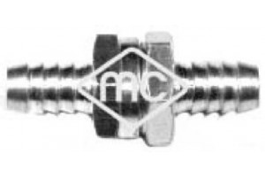 Βαλβιδα Αντιεπιστροφης 8mm Μεταλλικη MC