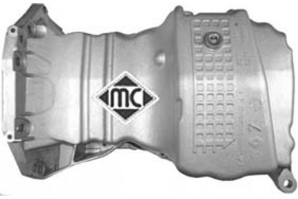 Metalcaucho Κάρτερ Λαδιού - 05495